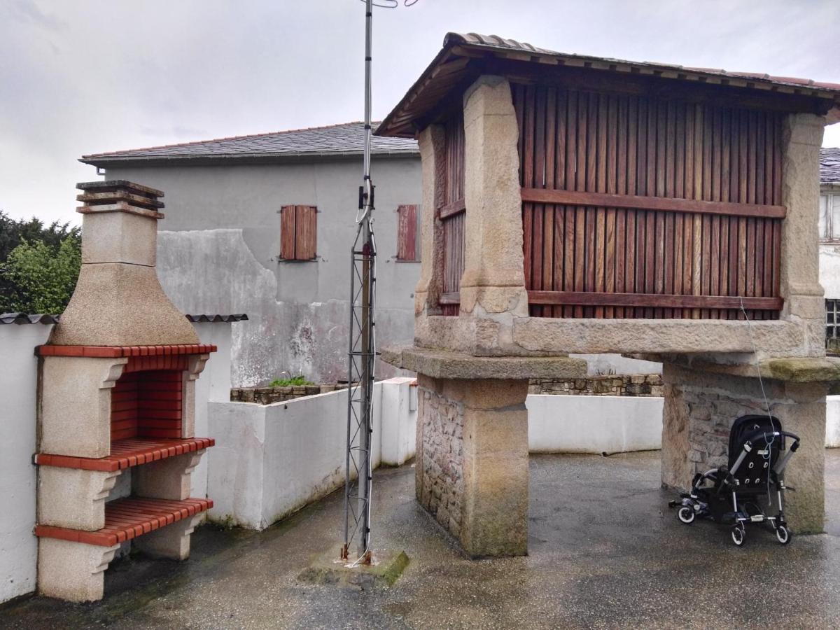Appartamento Ensan Ciprian Casa Del Horreo Cervo  Esterno foto