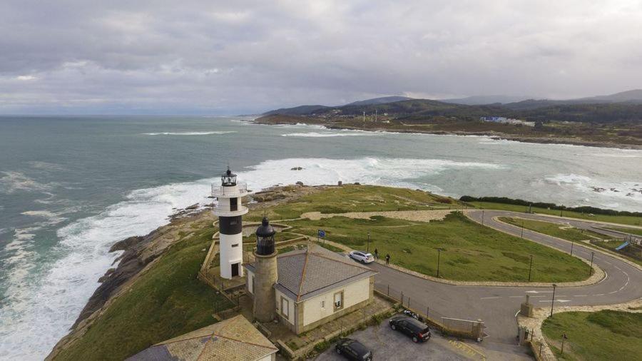 Appartamento Ensan Ciprian Casa Del Horreo Cervo  Esterno foto